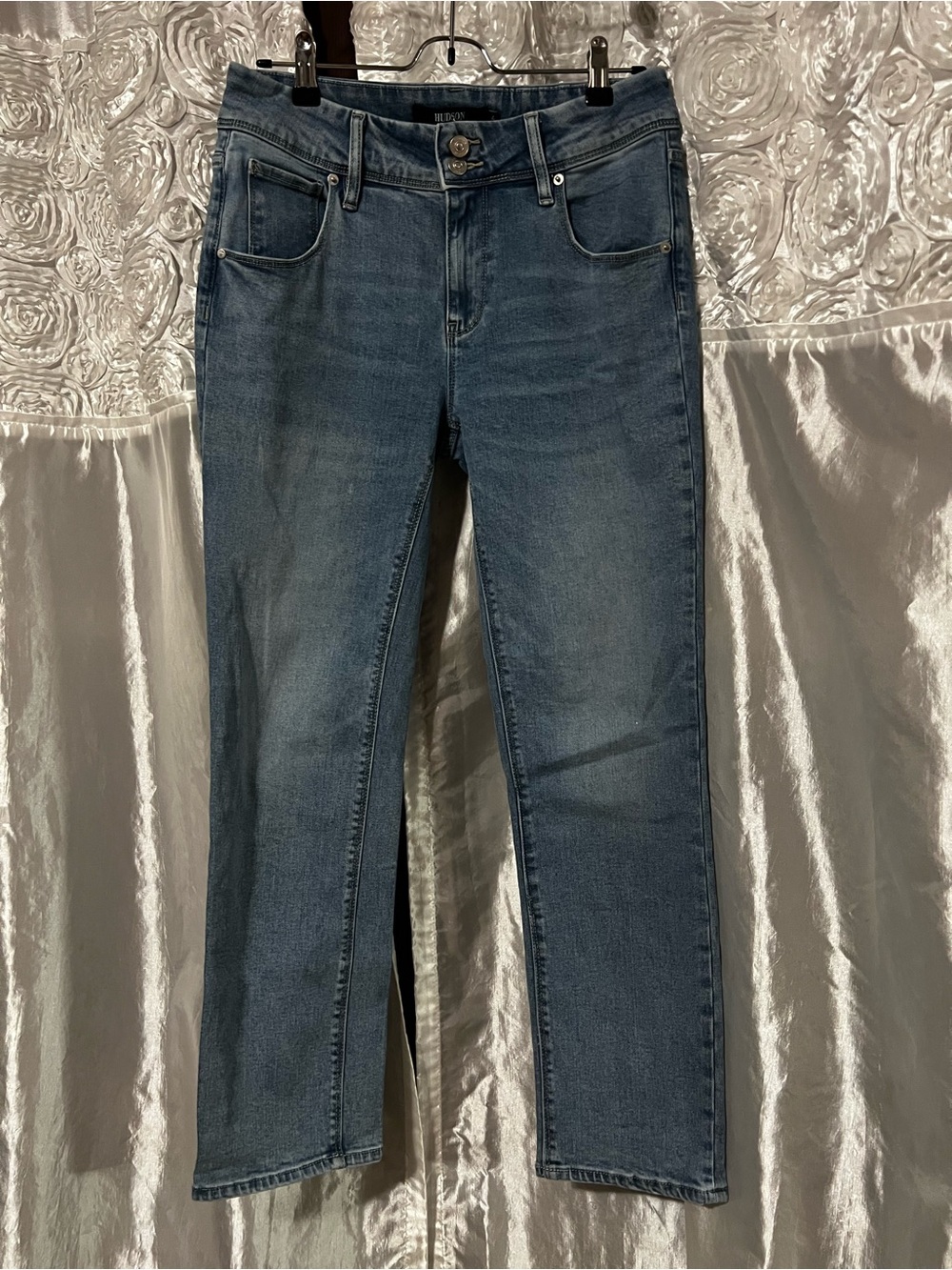 Hudson Jeans Straight Leg Midnight Blue Women's Jeans